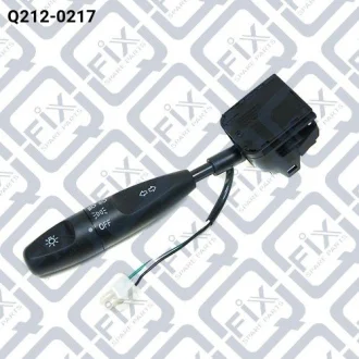 Вимикач світла та поворотів Q-fix Q212-0217