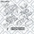 ДАТЧИК СПИДОМЕТРА MITSUBISHI L200 KA4T 2005-/PAJERO II/PAJERO SPORT I/PAJERO SPORT II 2.0-3.5 12.90- Q-fix Q212-0223 (фото 3)