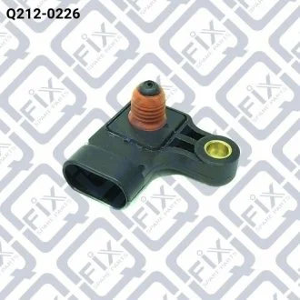 ДАТЧИК АБСОЛЮТНОГО ДАВЛЕНИЯ (нового образца) CHEVROLET AVEO 1.5 2005.03- Q-fix Q212-0226