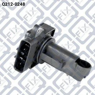 ДАТЧИК РАСХОДА ВОЗДУХА TOYOTA AVENSIS, AVENSIS VERSO, CAMRY, CELICA, COROLLA, COROLLA VERSO, LAND CRUISER PRADO, MR 2 III 1.0-4.3 08.97-11.11 Q-fix Q212-0248