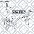 НАСОС ТОПЛИВНЫЙ HYUNDAI ACCENT II, ACCENT III/GETZ, MATRIX, SANTA FE I, TRAJET/KIA RIO II 1.1-2.7 01.00- Q222-0047