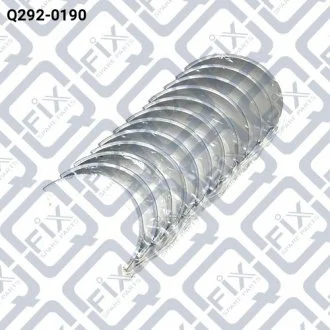 ВКЛАДЫШИ ШАТУННЫЕ (К-Т) STD (жёлт) CHEVROLET EPICA (V250) 2007- Q-fix Q292-0190 (фото 1)