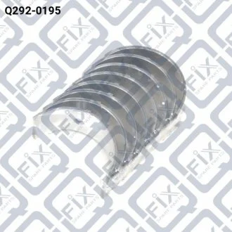Вкладиші шатунні Q-fix Q292-0195