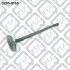 КЛАПАН ВЫПУСКНОЙ 30.5X6.6X109.7 MITSUBISHI COLT/LANCER GTI 1.6, 1.8 (4G61/67) -92/GALANT GTI/ Lancer IX 2.0 Q-fix Q295-0165 (фото 2)