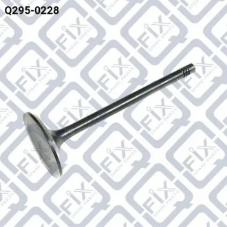 КЛАПАН ВПУСКНОЙ 38X6X104 CHEVROLET AVEO 1.5 8V SOHC Q-fix Q295-0228