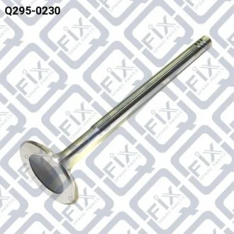 КЛАПАН ВЫПУСКНОЙ 27,5Х6Х101 CHEVROLET LACETTI 1.8 LDA Q-fix Q295-0230