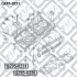 КЛАПАН ВЫПУСКНОЙ 27.3X6X101.2 CHEVROLET AVEO/LACETTI 1.6 DOHC Q295-0231