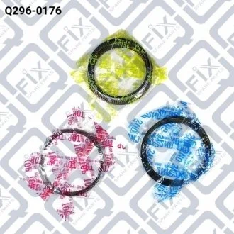 Кільця поршневі (К-Т) STD CHEVROLET AVEO (T250, T255) 1.5 2005.05- Q-fix Q296-0176