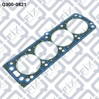 Прокладання головки блоку DAEWOO NUBIRA 2.0 16V 1997-/LEGANZA 2.0D Q-fix Q300-0821