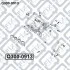 ПРОКЛАДКА ВПУСК КОЛЛ-РА HYUNDAI TUCSON 2.0i 2004- Q-fix Q300-0913 (фото 1)