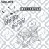 Прокладка випускного колектора Q-fix Q3000928 (фото 1)