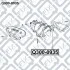 ПРОКЛАДКА ВЫПУСК КОЛЛ-РА HYUNDAI LANTRA 1.6i, 1.8i, 2.0i 16V 95-/ELANTRA 2.0 06- Q-fix Q300-0935 (фото 2)