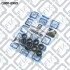 КОЛЬЦО КЛАП КРЫШКИ (на авто 11 шт) DAEWOO ESPERO/LANOS/NUBIRA Q-fix Q300-0965 (фото 3)