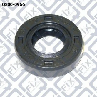 САЛЬНИК ШТОКА КПП 13X26X7 CHEVROLET AVEO/EVANDA/LACETTI/LANOS/LEGANZA/NUBIRA/TACUMA Q-fix Q300-0966 (фото 1)