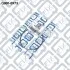 ПРОКЛАДКА ПОД КАТУШКУ DAEWOO LANOS (KLAT) 1.5 (A15SMS) 1997.05- Q-fix Q300-0973 (фото 2)