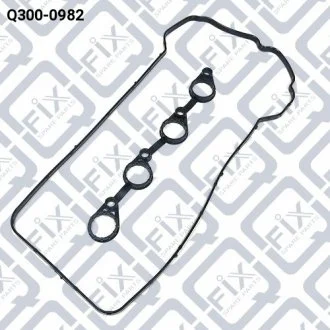 ПРОКЛАДКА КЛАП КРЫШКИ HYUNDAI ELANTRA/IX20/I30/CARENS/CEED/CERATO/SOUL 1.6 Q-fix Q300-0982