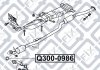 ПРОКЛАДАННЯ ПРИЄМН ТРУБИ (графітова) MITSUBISHI LANCER X 1800i-2000i 2007-2017 Q-fix Q300-0986 (фото 3)