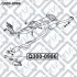 ПРОКЛАДАННЯ ПРИЄМН ТРУБИ (графітова) MITSUBISHI LANCER X 1800i-2000i 2007-2017 Q-fix Q300-0986 (фото 3)
