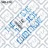 КОЛЬЦО УПЛОТНИТЕЛЬНОЕ топливной форсунки MAZDA 3 BK 2003-2008 Q-fix Q303-0132 (фото 3)