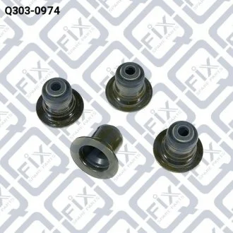 САЛЬНИК КЛАПАНА KIA MAGENTIS/SORENTO, OPTIMA, SPORTAGE, HYUNDAI H-1, SONATA, IX35, I40, SANTA FE 2.0i 16V Q-fix Q303-0974