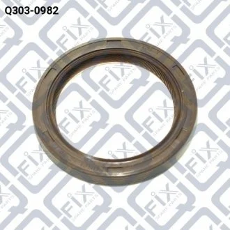 САЛЬНИК РАСПРЕДВ ПЕРЕДН 42X56X7 DAEWOO LANOS 1.6 16V 1997.05- Q-fix Q303-0982