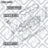 САЛЬНИК РАСПРЕДВ ПЕРЕДН 35X48X7 CHEVROLET AVEO (T250, T255) 1.5 (LX6) 2005.05- Q-fix Q303-0989 (фото 3)