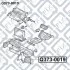 МОТОР ВЕНТИЛЯТОРА ОТОПИТЕЛЯ САЛОНА MITSUBISHI ASX GA1W 10-/LANCER CY1A 07-/OUTLANDER CW4W/CW4W 06- Q373-0019