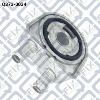 ТЕПЛООБМІННИК ФІЛЬТРУ ОЛІЙНОГО HYUNDAI SONATA NF 2005-2010 Q-fix Q373-0034