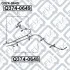 ТРОС СТОЯНОЧН ТОРМ R MITSUBISHI PAJERO IV 3.2D/3.8 2006- Q-fix Q374-0649 (фото 3)