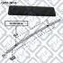 ЗАГЛУШКА В МОЛДИНГ КРЫШИ MAZDA 3 BK 2003-2008 Q376-0014