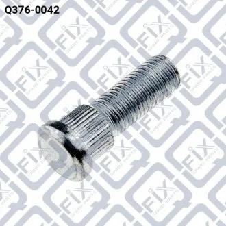 ШПИЛЬКА КОЛІСНА MITSUBISHI PAJERO II V14W-V55W 1991-2004/ L200 1996-2007 Q-fix Q376-0042 (фото 1)