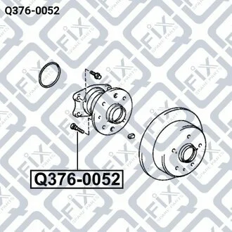 ШПИЛЬКА КОЛЁСНАЯ Q-fix Q3760052