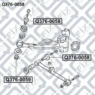 ВТУЛКА С ЕКСЦЕНТРИКОМ Q-fix Q3760058