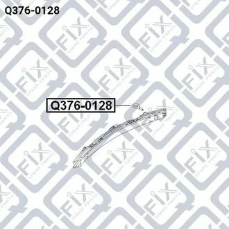 ГАЧ ПЕРЕДН БУКСИРУЮЧИЙ OPEL ASTRA H 2004-2010 Q-fix Q3760128 (фото 1)
