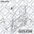 РУЧКА ДВЕРИ ПЕРЕДН НАРУЖН L CHEVROLET AVEO T200 2003-2008 Q376-0159