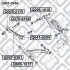 Болт з ексцентриком 4113A053 MITSUBISHI Q3760166