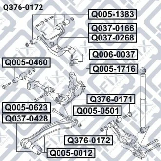ГАЙКА С ЭКСЦЕНТРИКОМ Q-fix Q3760172