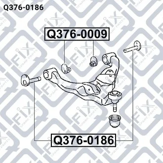 ВТУЛКА С ЭКСЦЕНТРИКОМ Q-fix Q3760186