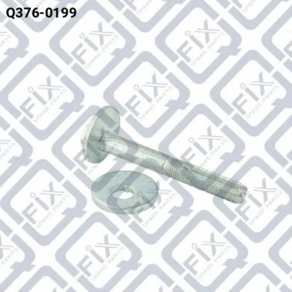 БОЛТ РАЗВАЛЬНЫЙ C ШАЙБОЙ (К-Т) 88 мм MAZDA 626 IV, 626 V, MX-6, XEDOS 9 1.8-2.5 08.91-10.02 Q-fix Q376-0199