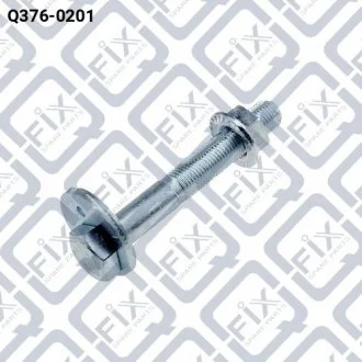 БОЛТ РАЗВАЛЬНЫЙ ЗАДН ПОДВ NISSAN X-TRAIL T31 2007-2014/QASHQAI Q-fix Q376-0201 (фото 1)