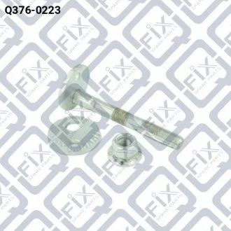 БОЛТ РАЗВАЛЬНЫЙ ПЕРЕД КОМПЛЕКТ TOYOTA FORTUNER 2006- Q-fix Q376-0223 (фото 1)