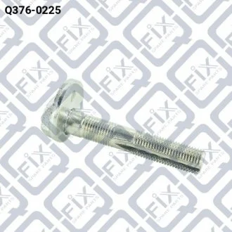 БОЛТ РАЗВАЛЬНЫЙ ЗАД ПОДВ TOYOTA AURIS, AVENSIS, RAV 4 IV 1.2-2.5H 10.06- Q-fix Q376-0225 (фото 1)