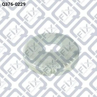 ШАЙБА РОЗВАЛЬНОГО БОЛТА (ексцентрик) NISSAN QASHQAI J10E 2006-2013 Q-fix Q376-0229