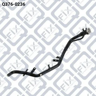 Труба заливна паливного бака MITSUBISHI PAJERO IV MONTERO V87W/V97W 2006- Q-fix Q376-0236