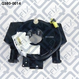 КОНТАКТНАЯ ГРУППА AIR-BAG NISSAN QASHQAI J10E 2006-2013/NOTE E11E 2005-2012 Q-fix Q380-0014 (фото 1)