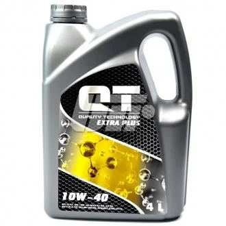 Олива EXTRA PLUS 10W-40 (4 л) QT-OIL QT1310404 (фото 1)