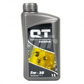 Олива моторна PREMIUM 5W-30 (1 л) QT-OIL QT1405301