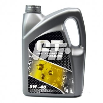 Олива PREMIUM 5W-40 (4 л) QT-OIL QT1405404 (фото 1)