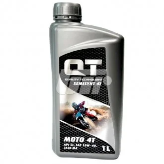 Моторна олива Semisynt 4T 10W-40 SL, 1л QT-OIL QT1641001 (фото 1)