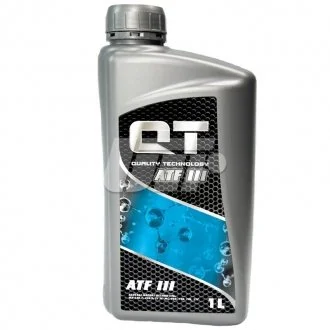 Олива ATF III (1 л) QT-OIL QT3300001